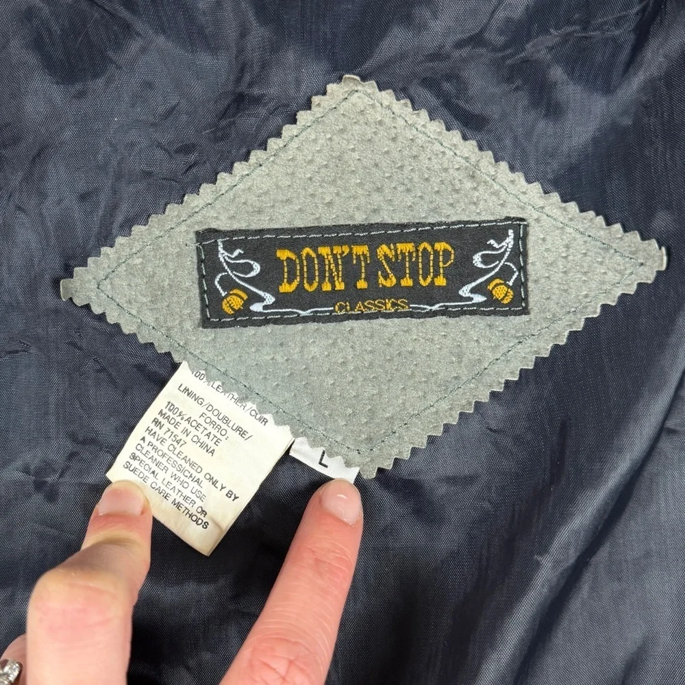 Vintage Grey Suede Vest Women’s L Western Rancher Southwest‎ Boho Retro Cowgirl